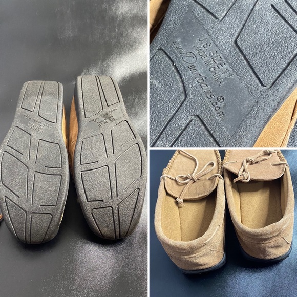Dearfoam Moccasin Slippers - Picture 5 of 7